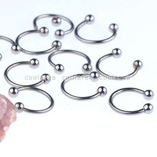   Stainless Steel Nose Hoop Rings Body Piercing Jewelry Wholesale  