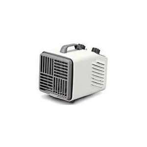  Personal Heater/Fan, Overheat Light, Safety Fuse, Gray 