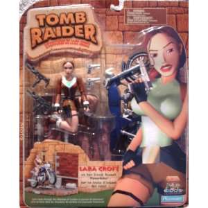  6 Tomb Raider Lara Croft Street Assault Motorbike Action 