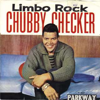 Vintage Chubby Checker 45 RPM Record. Parkway Records #P 849 