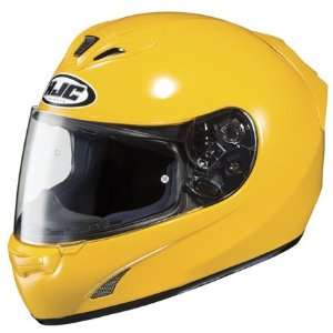  HJC FS 15 Full Face Motorcycle Helmet Dark Yellow XXL 2XL 