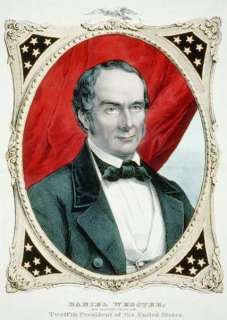 1841, USA. Daniel Webster Copper Hard Times Cent Token. VF+  