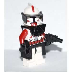  Lego Commander Fox Includes Black Gear Mini Figure Star Wars 
