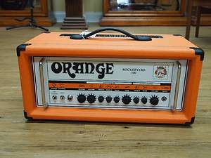 NEW STORE DEMO* Orange Rockerverb 100 Electric Guitar  