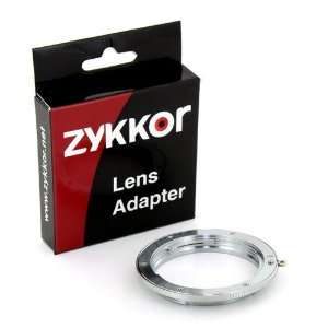   Zykkor Leica R Lens to Canon EOS EF Body Mount Adapter