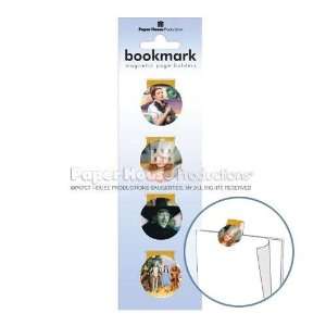  Wizard of Oz Set of 4 Magnetic Bookmarks 