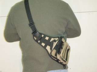 Concealed Carry Tactical Holster Pack TAN  