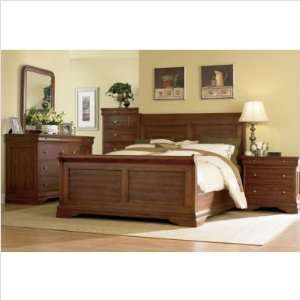 Bundle 55 French Classics 3 Piece Bedroom Set in Satin Cherry Finish 