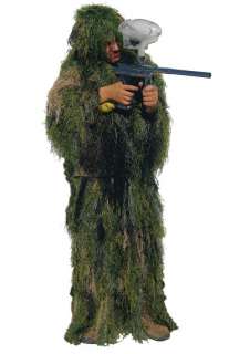 Kids Camouflage Paintball Hunting Ghillie Stealth Suit Woodland Pants 