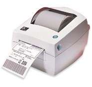 Used direct thermal LP 2844 bar code label printer  