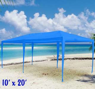   /10x30 Set of 2 Blue Party Tent Gazebo Canopy With Side Walls  