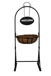 CobraCo® Welcome Garden Hanging Basket Planter  