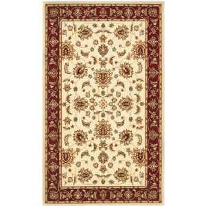  Safavieh Majesty Collection MAJ4781 1140 Cream and Red Area Rug 