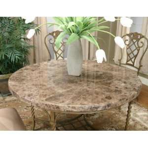 Cramco Celestial Faux Marble Top Table