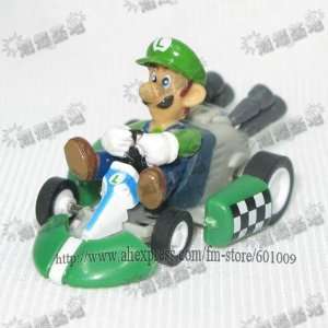   mario kart toy kart pull back figure whole and retail Toys & Games