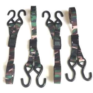 Maxworks 70549 6 Foot Long by 1 Inch Wide Camouflage Buckle Lock Tie 