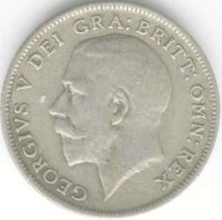 UK GREAT BRITAIN COIN 6 PENCE 1921 XF  