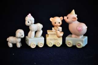 PRECIOUS MOMENTS Lot of 25 Figurines RETIRED, Very DESIRABLE, and 
