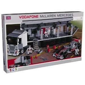  Mega Bloks ProBuilder   McLaren F1 Racing Rig Toys 
