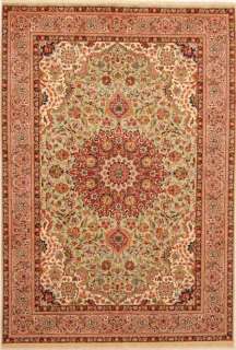Large Area Rugs handmade Persian Wool Tabriz 7 x 10  