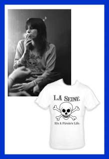 THE PRETENDERS CHRISSIE HYNDE La Seine T Shirt rock  