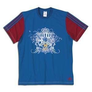 adidas Messi Soccer T Shirt (Navy)