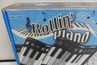 Rollin Piano Flexible Roll Up Electronic Keyboard  
