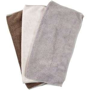   , Beige, and Tan Microfiber Cleaning Cloth, Set of 10