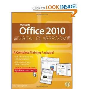  Microsoft Office 2010 Digital Classroom, (Book and Video 