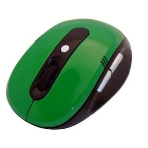    Bluetooth Wireless Optical Laser Mouse   Green Electronics