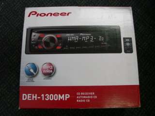 Pioneer Deh 1300mp CD/ In Dash Receiver CAR STEREO 0884938116442 