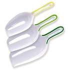 NEW TOVOLO MEASURING SCOOPS BAKING SCOOP 3 PC SET 2 CUPS 1 CUP 1/2 
