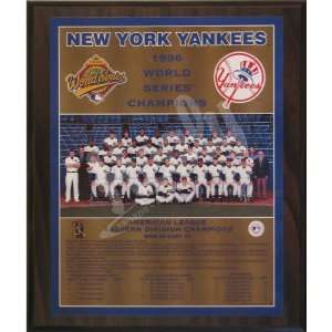 1996 New York Yankees Major League Baseball World Series Championship 