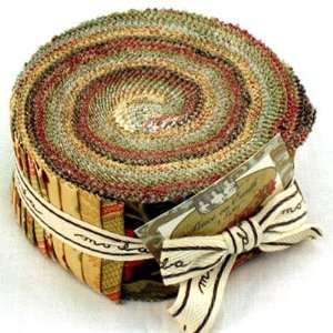  Moda Peace On Earth Jelly Roll Fabric By The Yard 3 