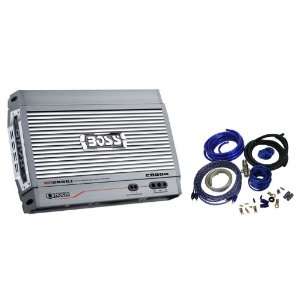  Boss NX2800.1 2800 Watt Onyx Series Class D Monoblock Car Amplifier 