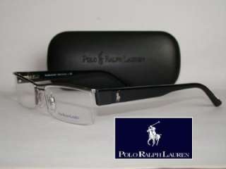 POLO RALPH LAUREN 1058 9002 GUNMETAL BLACK Frame Spectacle Eyeglasses 