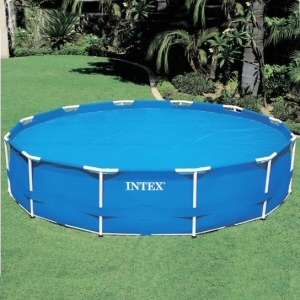 Metal Frame Pool Solar Cover 15 Ft Above Ground Pool Debris Cover 