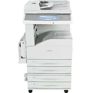  Lexmark X862DTE 3 Laser Multifunction Printer   Monochrome 