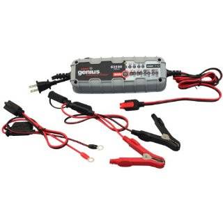  12V 3.5A Automatic Multi Purpose Battery Charger and Maintainer (Grey