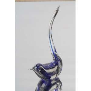 Murano Design Hand GlassSmall Bird Art Sculpture 1 