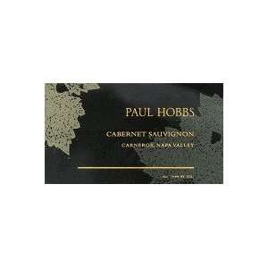 Paul Hobbs Cabernet Sauvignon 2001 750ML Grocery 