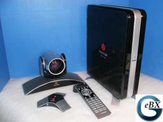 Polycom HDX 6000 +1yr Warranty, EagleEye PTZ HD Camera, P+C, Mic 