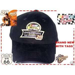   HAT CAP NASCAR RACING NEXTEL SPRINT CHAMPION 2005 