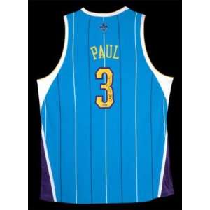   Paul Uniform   Authentic   Autographed NBA Jerseys: Sports & Outdoors