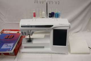   DESIGNER SE EMBROIDERY/SEWING MACHINEw/3D Professional Software  