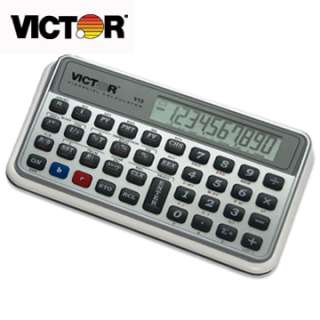     Victor V12 Business Financial Programmable 10 Digit Calculator