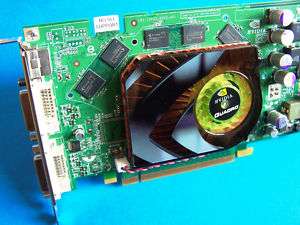 Nvidia Quadro FX1500 PCI E x16 2 HP Genuine 412834 001  