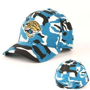  NFL Jacksonville Jaguars Camouflage Team Color Baseball Hat 