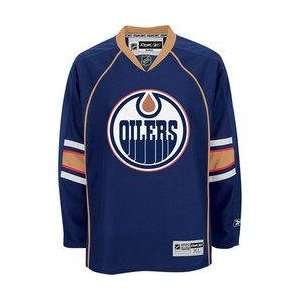 Edmonton Oilers NHL 2007 RBK Premier Team Hockey Jersey (Team Color 