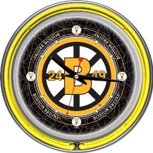  Best Quality NHL Vintage Boston Bruins Neon Clock   14 